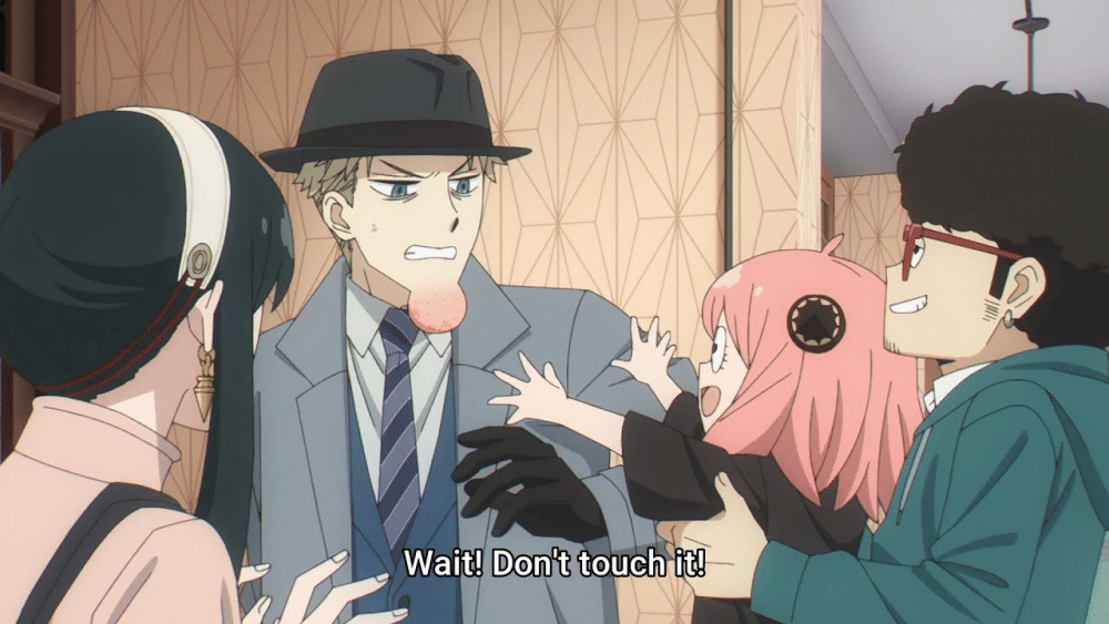 dok. WIT Studio x CloverWorks/ Spy x Family