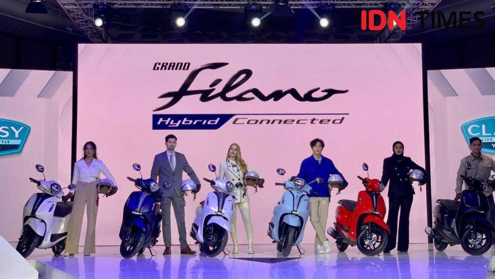 Yamaha Grand Filano resmi meluncur di Indonesia. Foto: Fadhli/IDN Times.