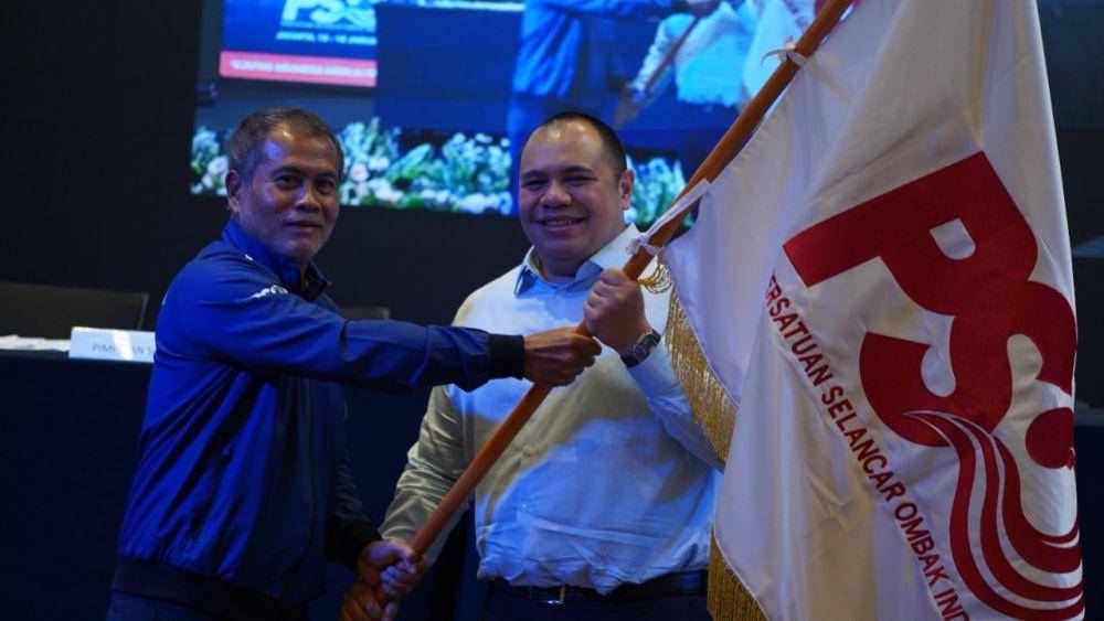 Pandu Sjahrir, Ketum PSOI terpilih. (Dok. PSOI)