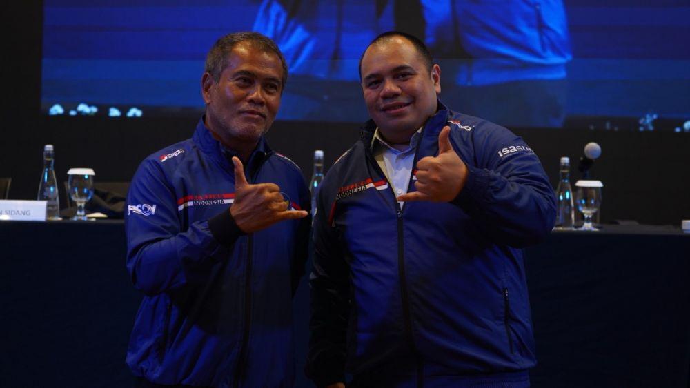 Pandu Sjahrir Resmi Jadi Ketua Umum PSOI Periode 2023-2026