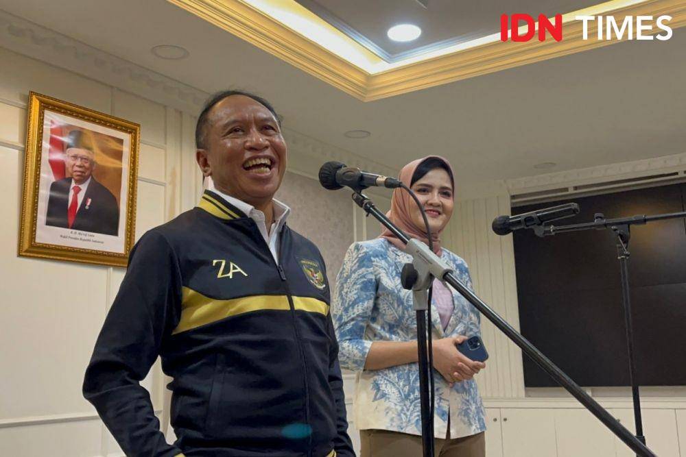 Menteri Pemuda dan Olahraga (Menpora), Zainudin Amali (IDN Times/Margith Juita Damanik)