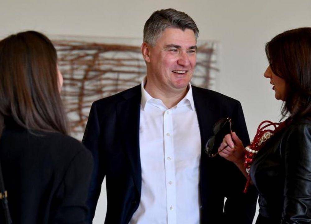Presiden Kroasia, Zoran Milanovic. (instagram.com/z_milanovic)