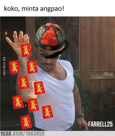 meme minta angpao Imlek (1cak.com)