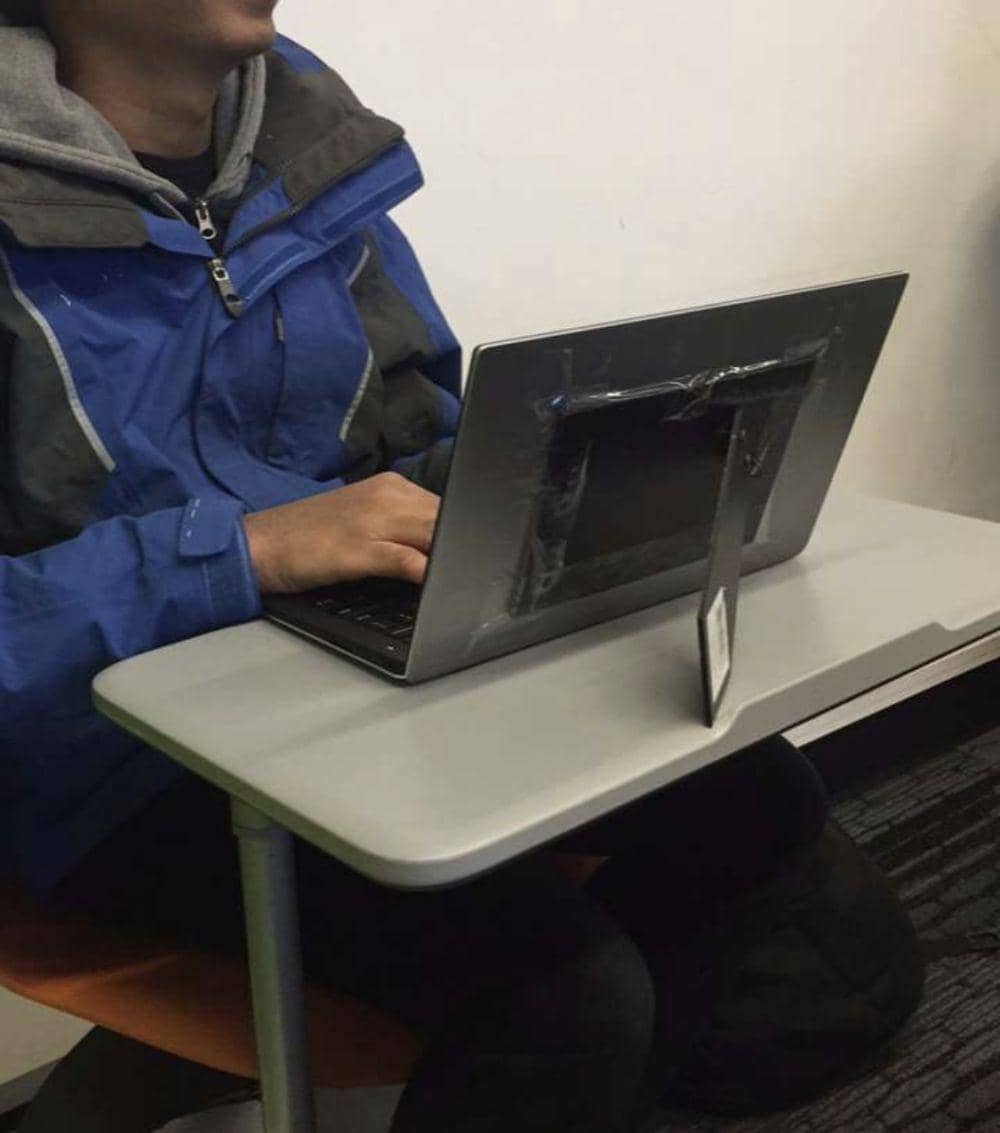 potret sifat malas dan kreativitas jadi satu (reddit.com/user/griffinonthego)