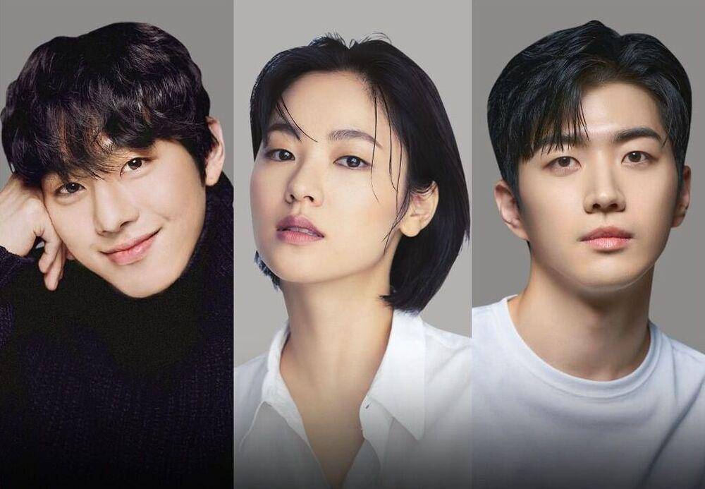 Ahn Hyo Seop, Jeon Yeo Been, dan Kang Hoon (instagram.com/netflixkr)