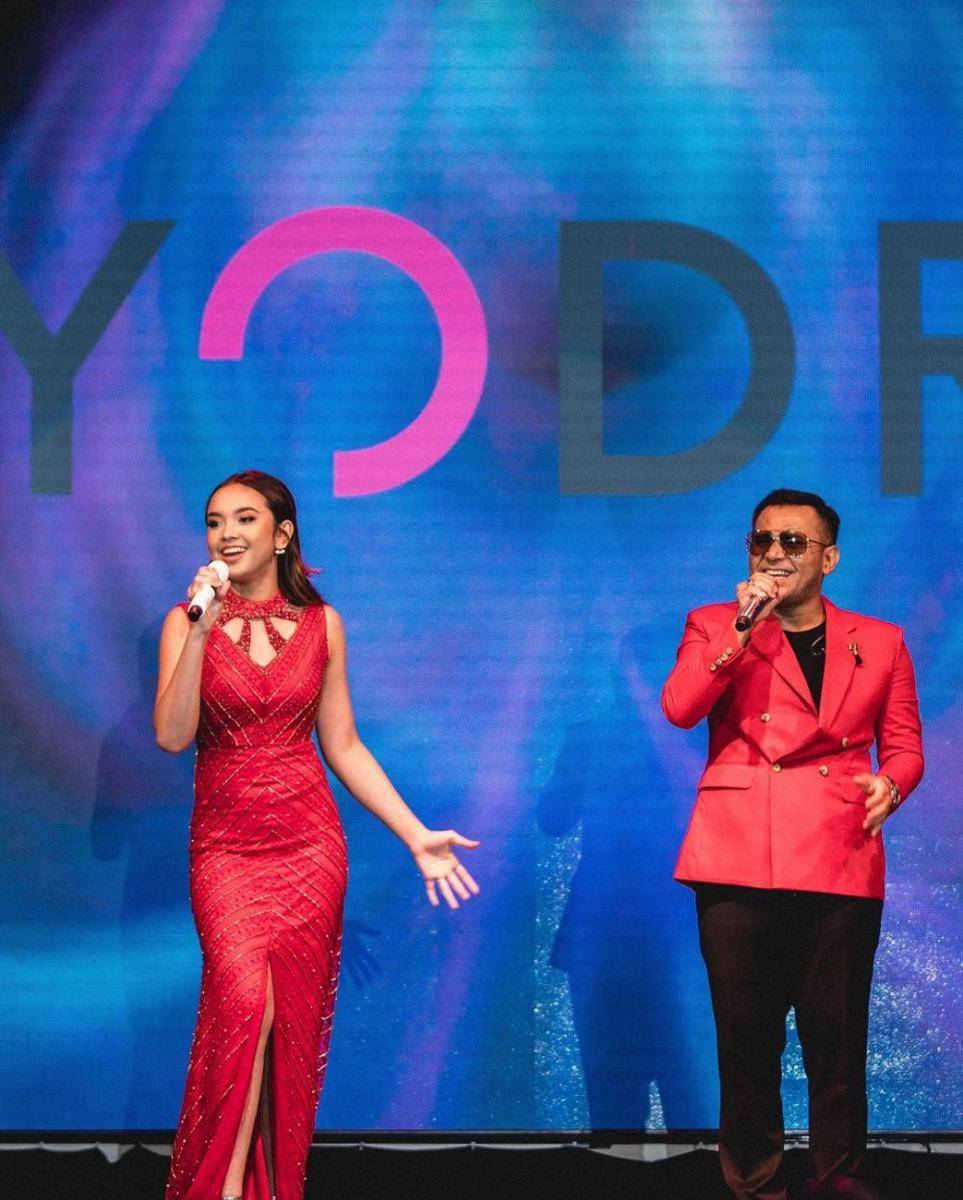 potret Lyodra Ginting dan Judika (instagram.com/lyodraofficial/)