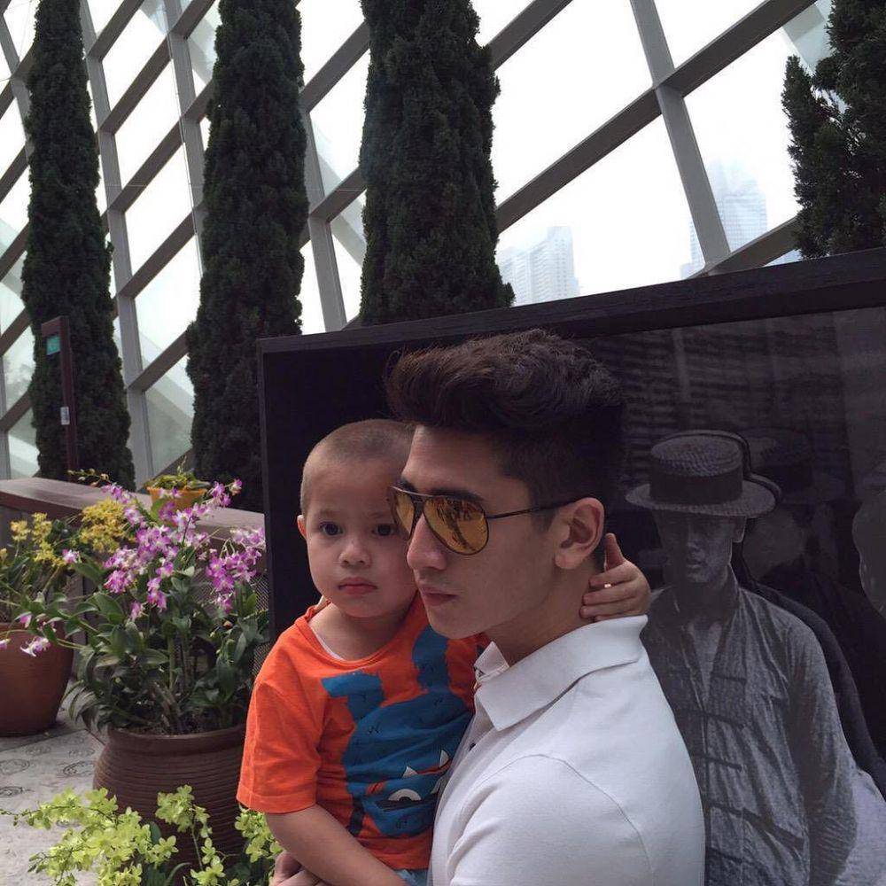 potret Verrell Bramasta dan Kealif (instagram.com/bramastavrl/)