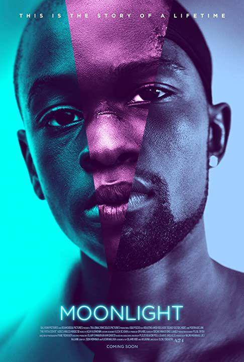 poster film Moonlight (dok. A24/Moonlight)