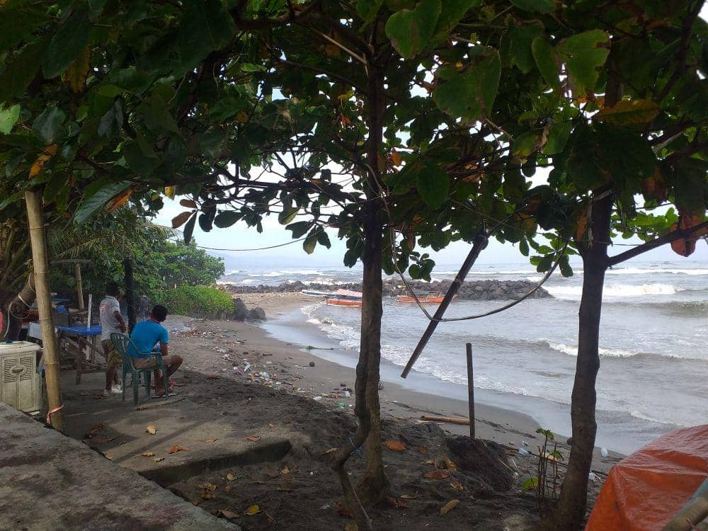 Situasi di Sulawesi Utara usai gempa M 7,1 mengguncang pada Rabu (18/1/2023). Dok. IDN Times/Istimewa