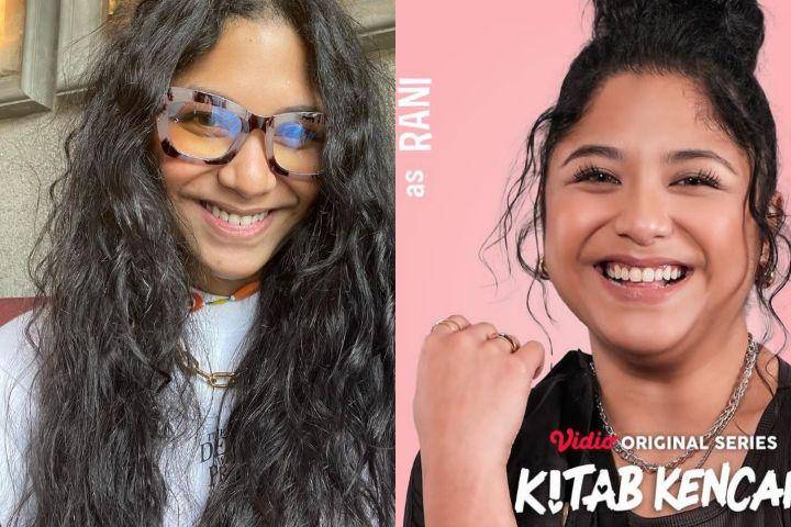 9 Potret Nadine Emmanuela, Manajer Aurelie di Series Kitab Kencan