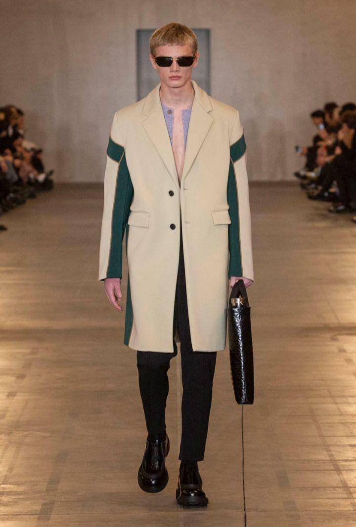 Fashion Look yang Dipamerkan di Prada Fall/Winter 2023 Menswear Collection (prada.com)