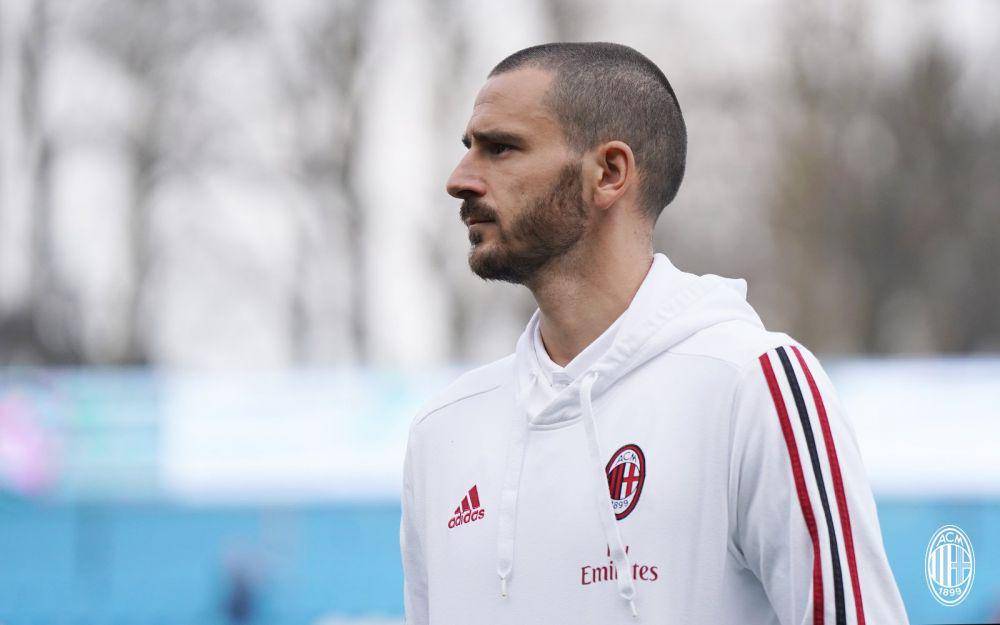 Leonardo Bonucci (twitter.com/acmilan)
