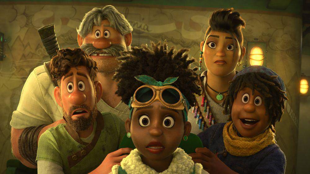 Strange World (dok. Walt Disney Animation Studios/Strange World)
