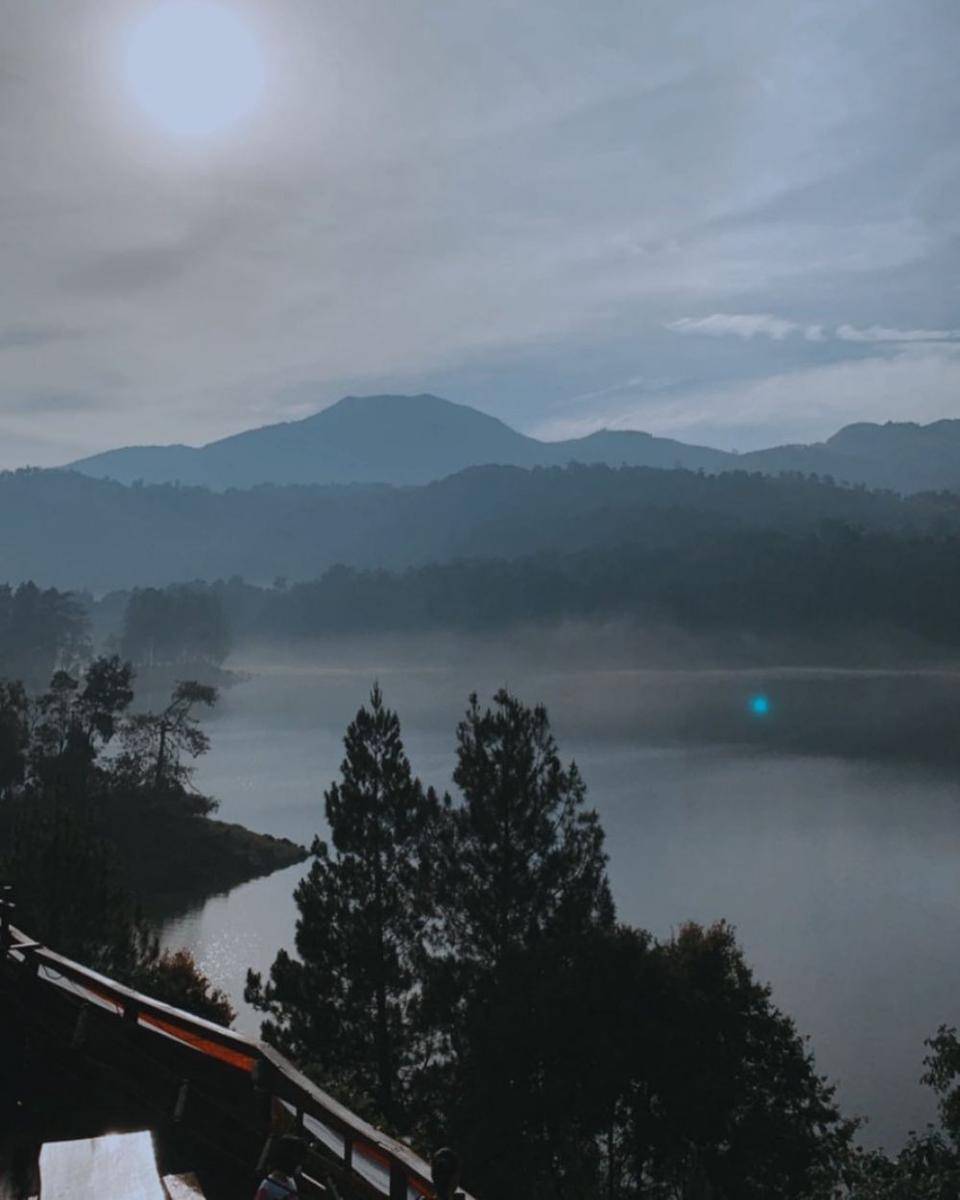 Suasana di Glamping Lakeside Rancabali (instagram.com/lakeside_rancabali)