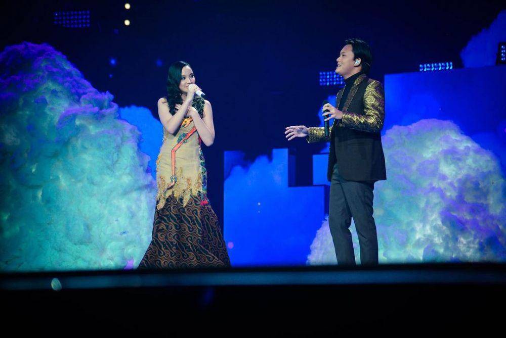 potret Lyodra Ginting dan Rizky Febian (instagram.com/lyodraofficial/)