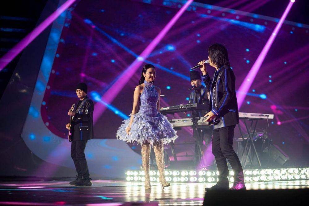 Lyodra dan Once Mekel (instagram.com/lyodraofficial)