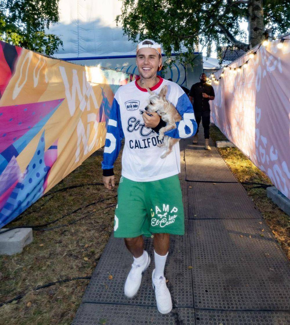 Gaya Scumbro Justin Bieber (instagram.com/justinbieber)