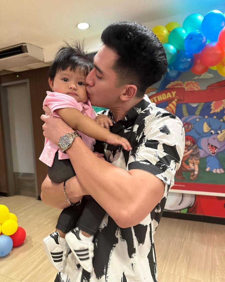 potret Verrell Bramasta dan Ameena (instagram.com/bramastavrl/)