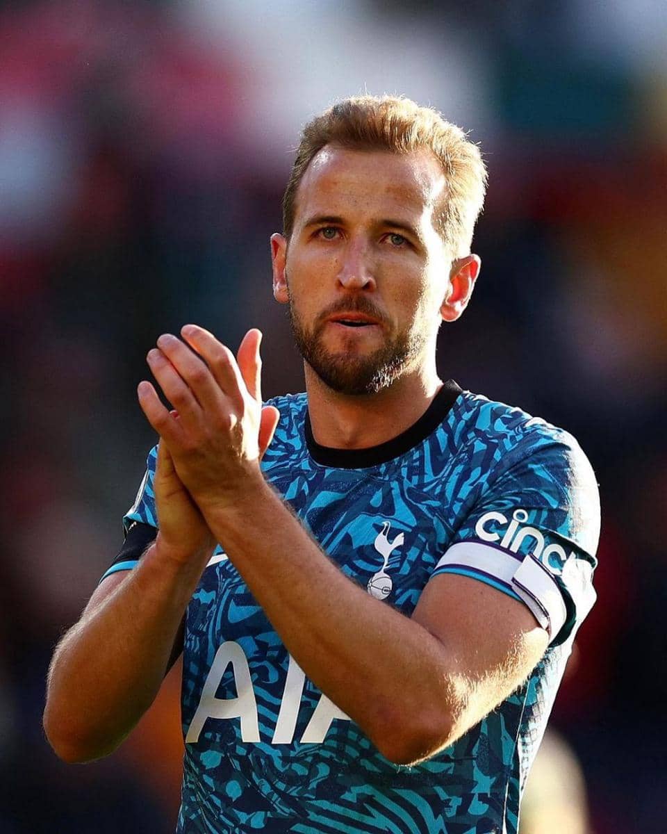 Harry Kane (instagram/spursofficial)