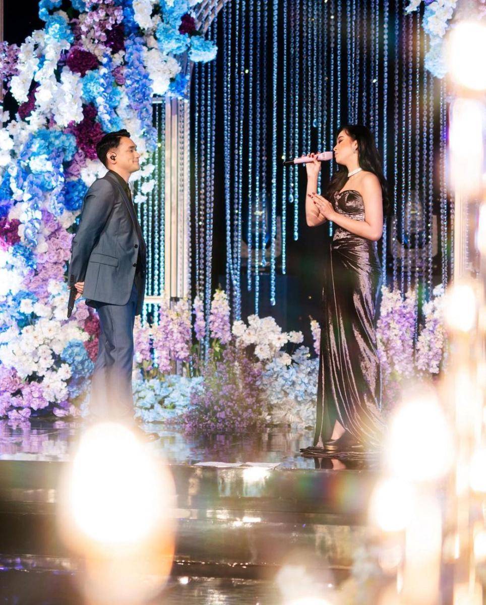 potret Lyodra Ginting dan Afgansyah Reza (instagram.com/lyodraofficial/)