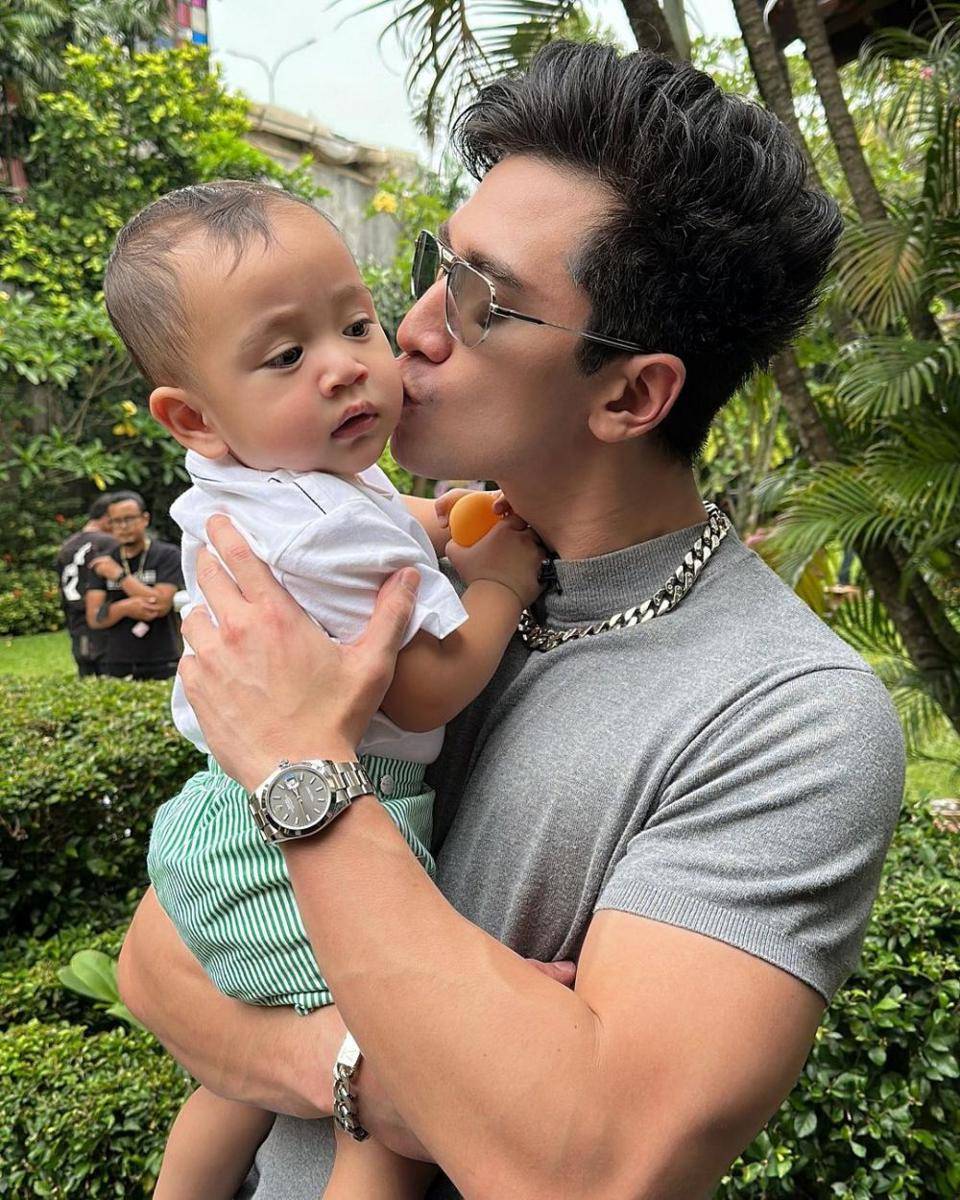 potret Verrell Bramasta dan Rayyanza (instagram.com/bramastavrl/)