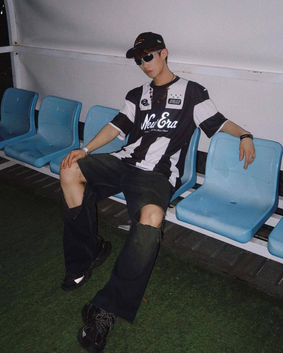 Gaya fashion Bloke Core (instagram.com/justinxby)