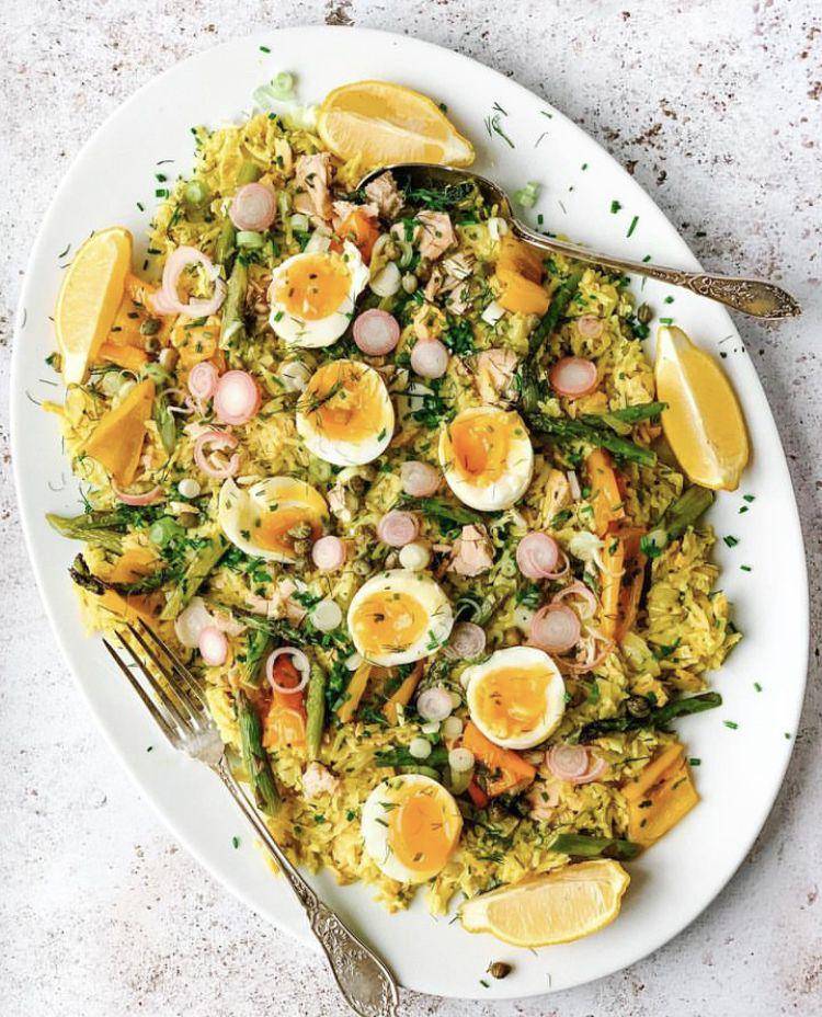Kedgeree (instagram.com/myhomestylelife)