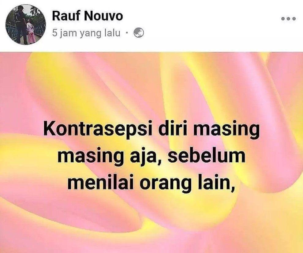 status Facebook asal nyeplos (instagram.com/drama.sosialmedia)