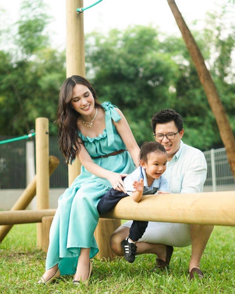 Shandy Aulia temani anak sekolah (Instagram.com/shandyaulia)