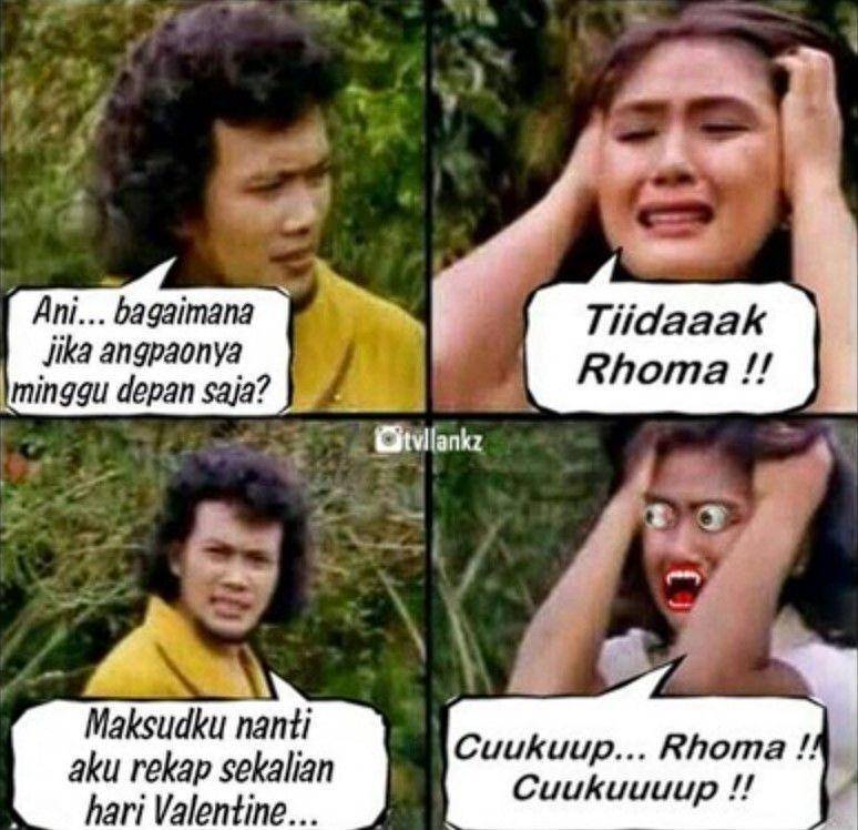 meme minta angpao Imlek (instagram.com/tvllankz)