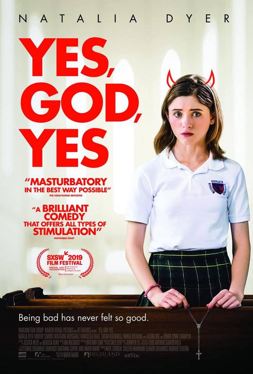 poster film Yes, God, Yes (dok. Vertical Ent./Yes, God, Yes)