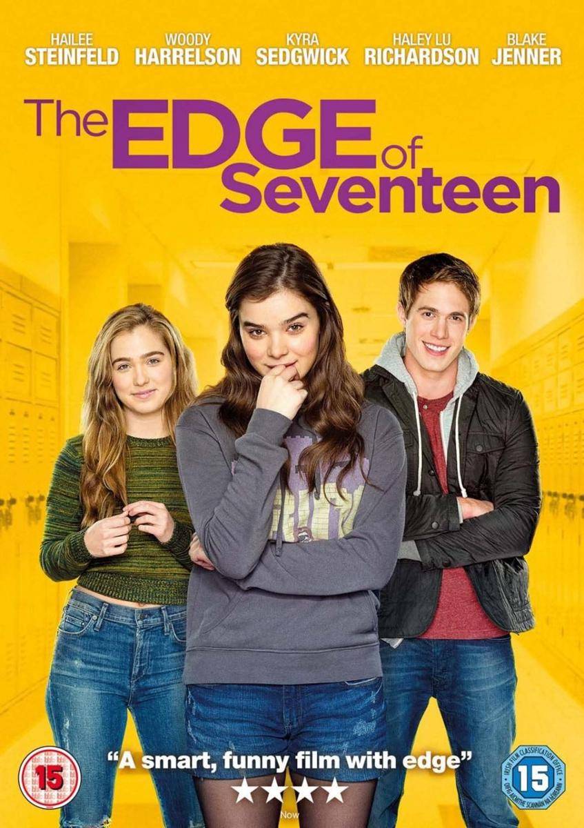 poster film The Edge of Seventeen (dok. Gracie Films/The Edge of Seventeen)