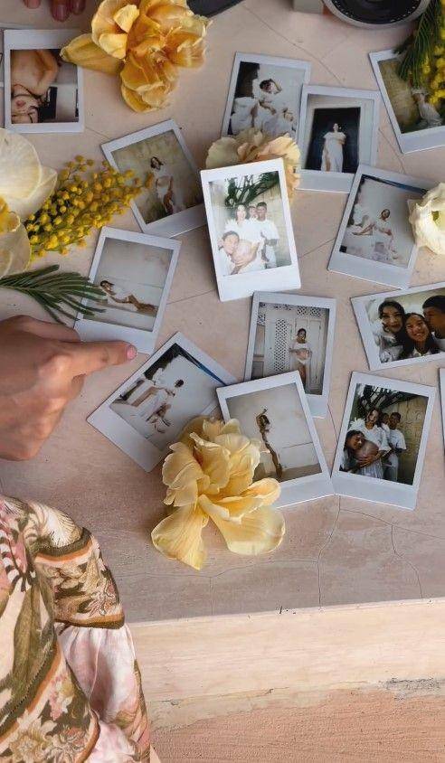 maternity Jennifer Bachdim (Instagram.com/kiko.florist)