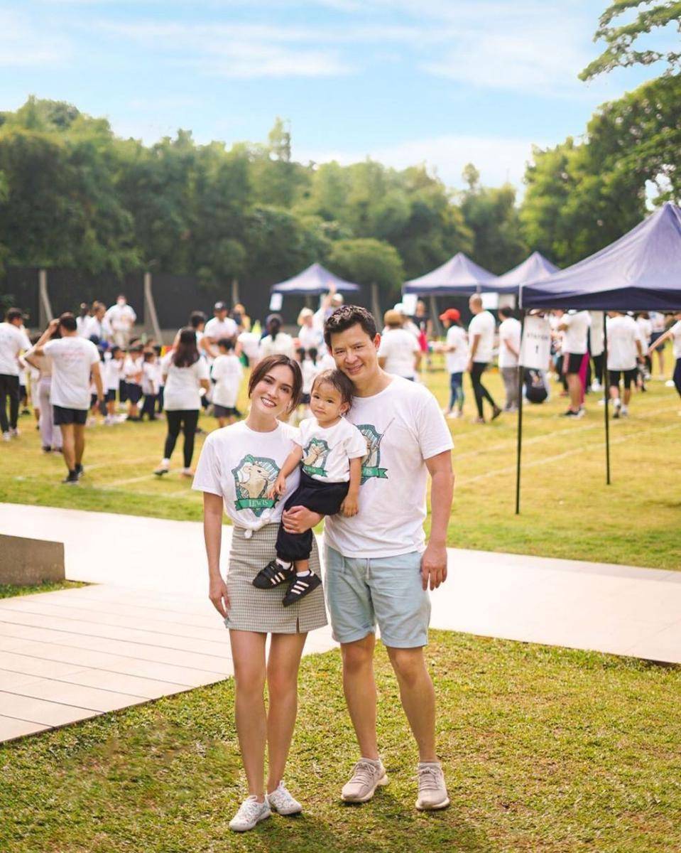 Shandy Aulia temani anak sekolah (Instagram.com/shandyaulia)