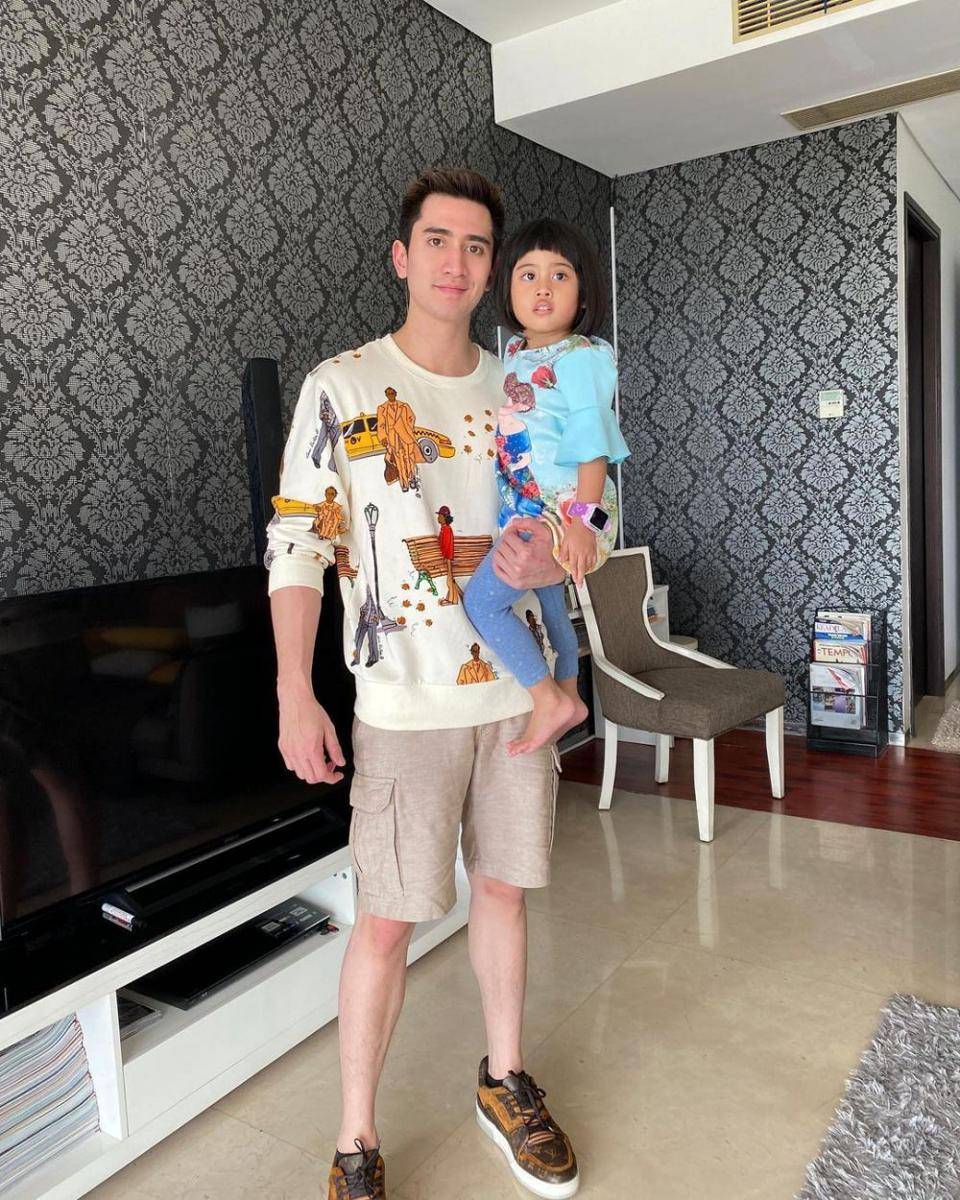 potret Verrell Bramasta dan Vania (instagram.com/bramastavrl/)