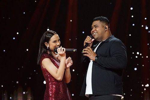 potret Lyodra Ginting dan Andmesh Kamaleng (instagram.com/lyodraofficial/)