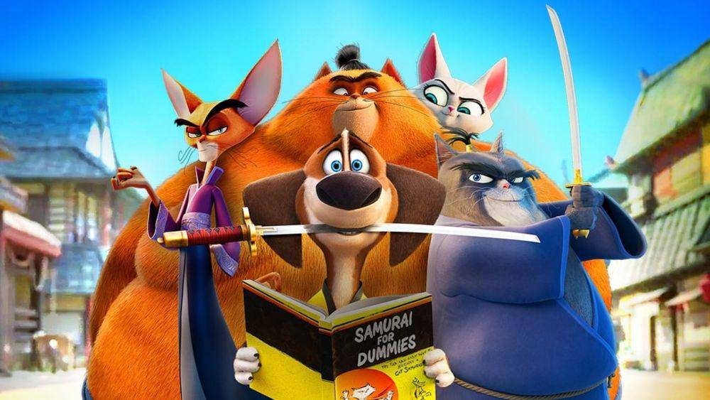 Paws of Furry: The Legend of Hank (dok. Paramount Pictures/Paws of Furry: The Legend of Hank)