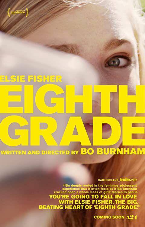 poster film Eighth Grade (dok. A24/Eighth Grade