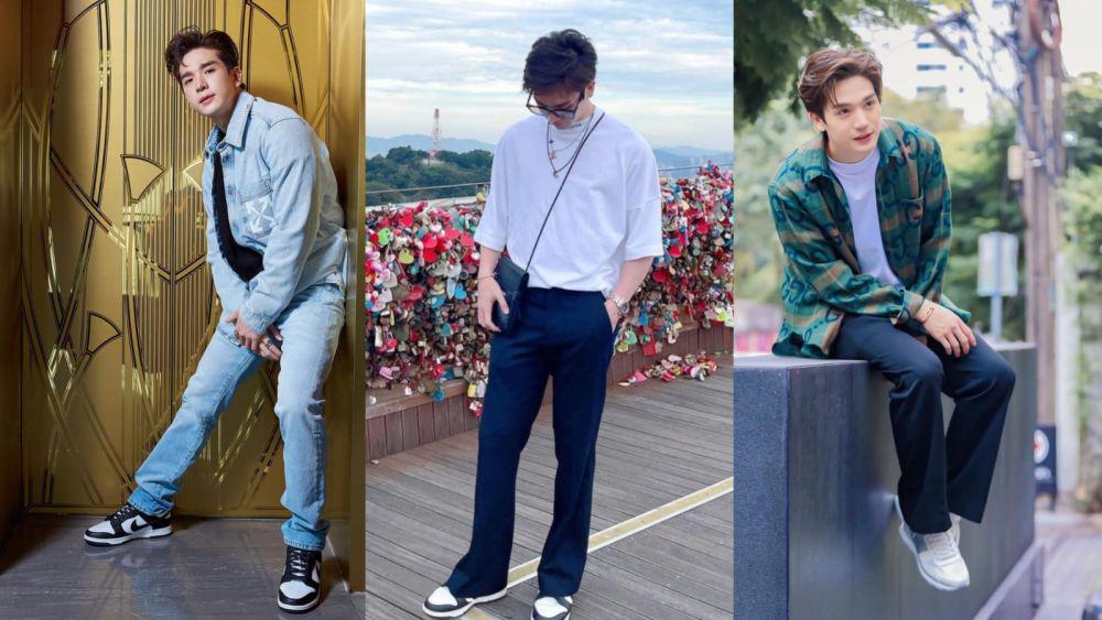 9 Ide Gaya Hang Out ala Tongtong Kitsakorn, Simpel nan Stylish!