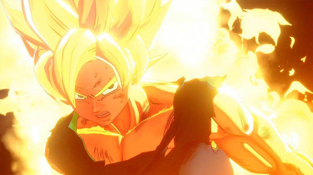 Dragon Ball Z: Kakarot memiliki gaya pertarungan keren dan apik. (dok. CyberConnect2/Dragon Ball Z: Kakarot)