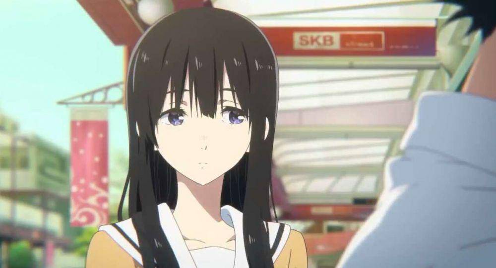 karakter Ueno dalam anime Koe No Katachi (dok. Kyoto Animation/Koe No Katachi)