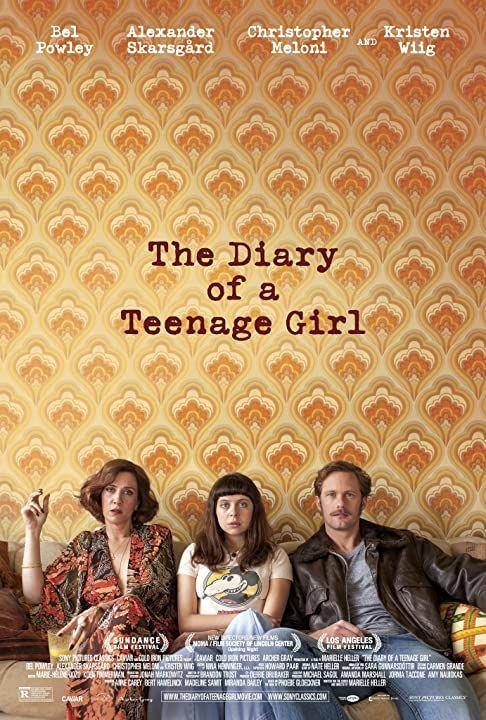 poster film Diary of a Teenage Girl (dok. Caviar Films/Diary of a Teenage Girl)