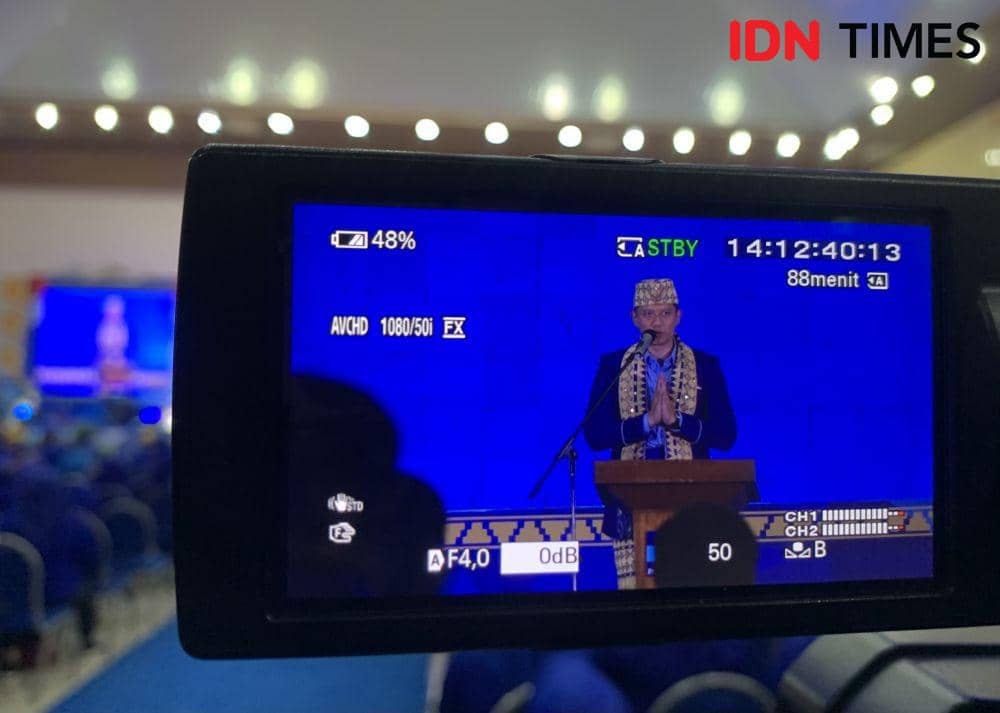 Ketua Umum Partai Demokrat, Agus Harimurti Yudhoyono. (IDN Times/Rohmah Mustaurida)