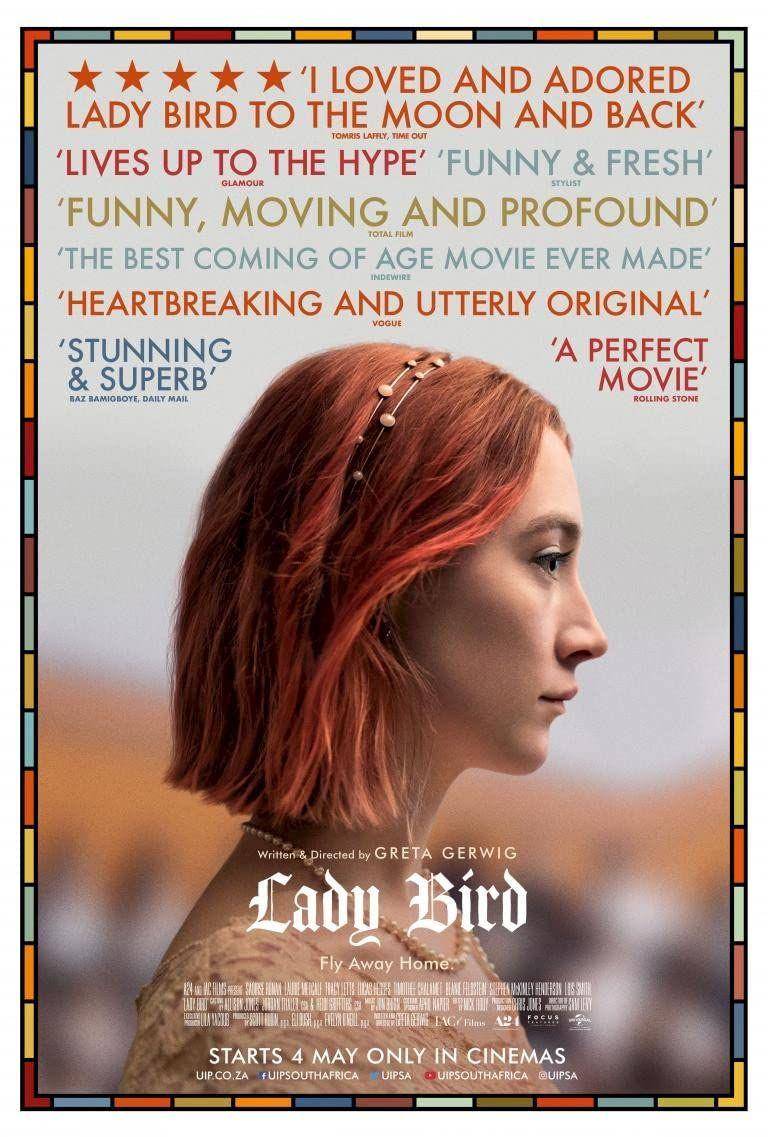 poster film Lady Bird (dok. IAC Films/Lady Bird)