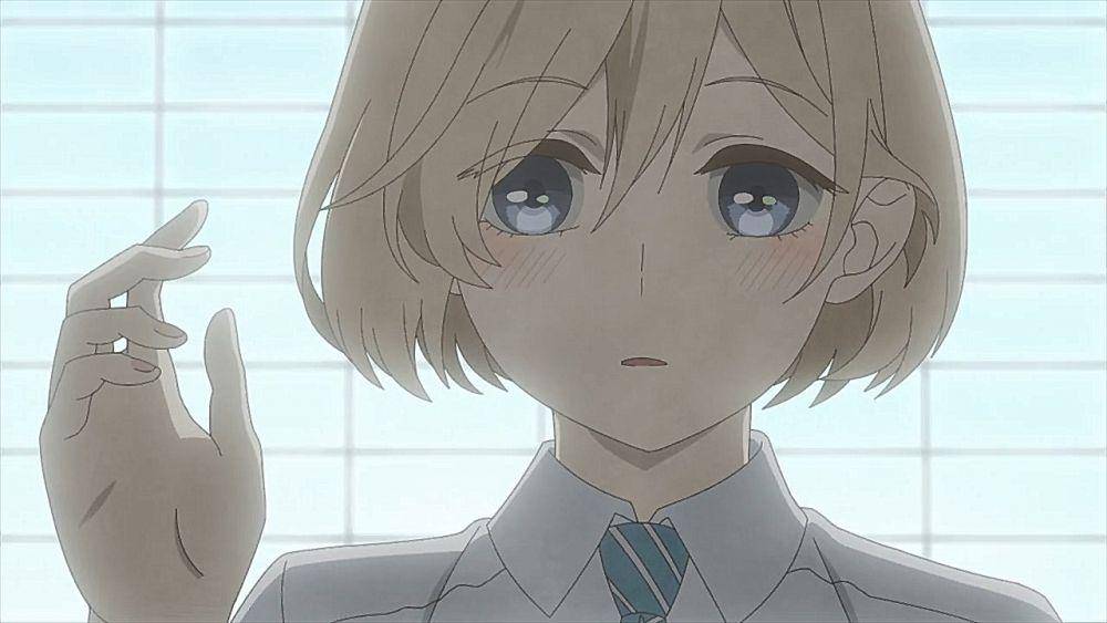 karakter Sugawara anime Araburu Kisetsu no Otome-domo yo (dok. Lay-duce/Araburu Kisetsu no Otome-domo yo)