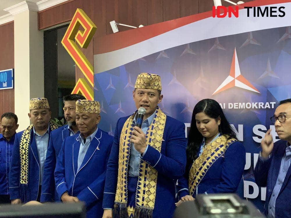 Ditanya Koalisi dengan Anies, AHY: Saya Merasa Punya Chemistry