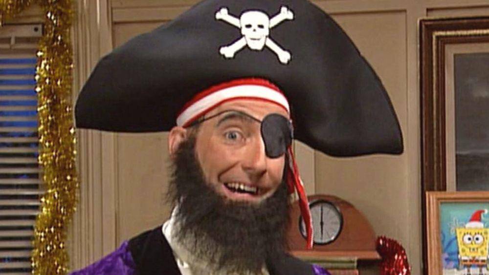 karakter Patchy si Bajak laut (dok. Nickelodeon/Patchy)