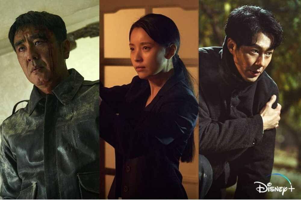 Ryu Seung Ryong, Han Hyo Joo, dan Jo In Sung di Moving (instagram.com/disneypluskr)