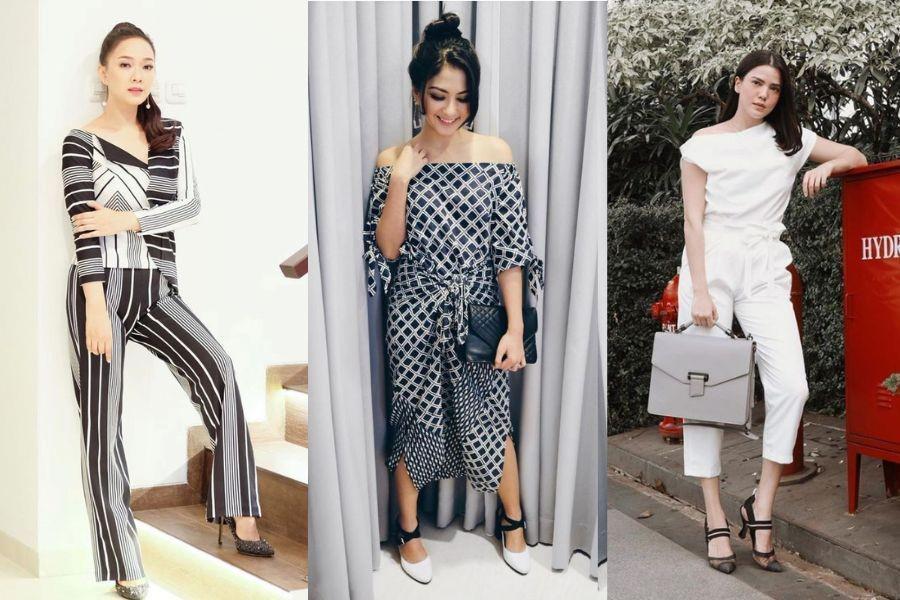 9 Pilihan Jumpsuit Nuansa Monokrom, Bisa untuk Kondangan!