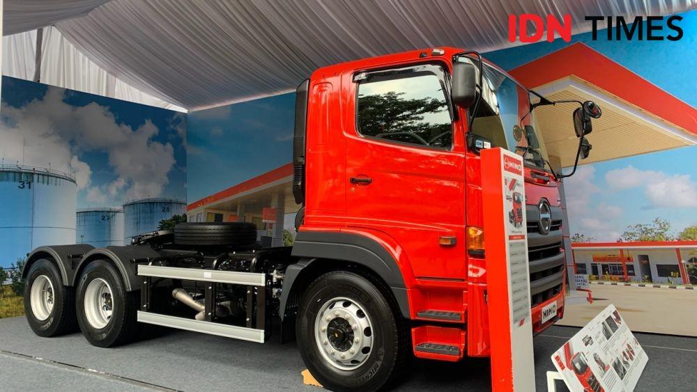 Luncurkan Varian Baru, Hino Naikkan Target Penjualan di 2023